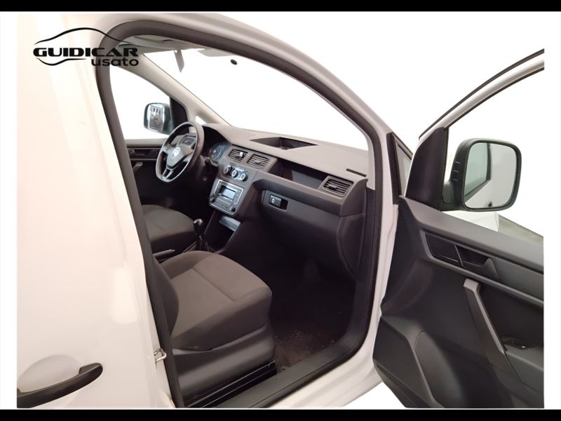 GuidiCar - VOLKSWAGEN INDUSTRIALI Caddy 4ª serie 2017 Caddy 4ª serie - Caddy 2.0 TDI 102 CV Furgone Business Usato